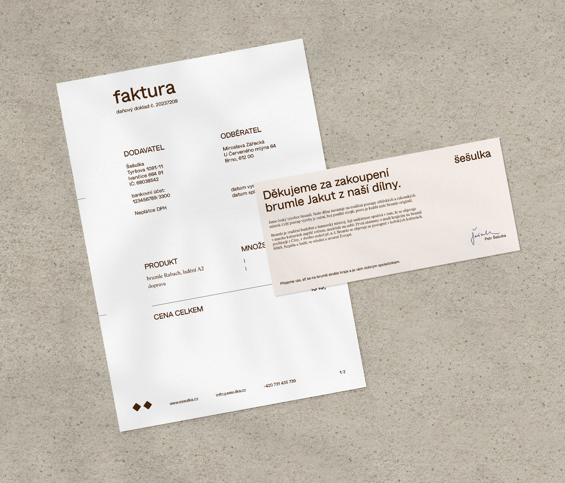 faktura